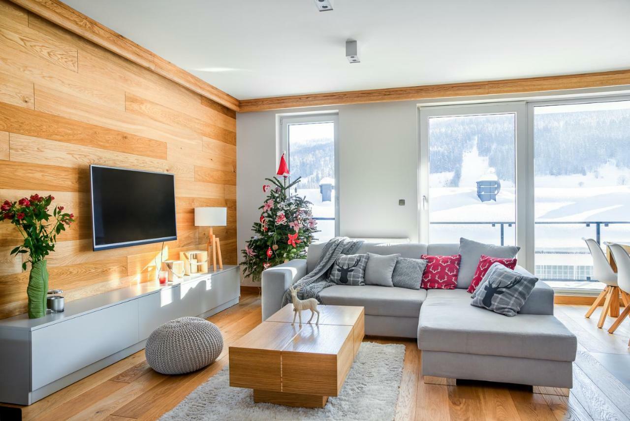 Apartament Skrzyczne Szczyrk Buitenkant foto